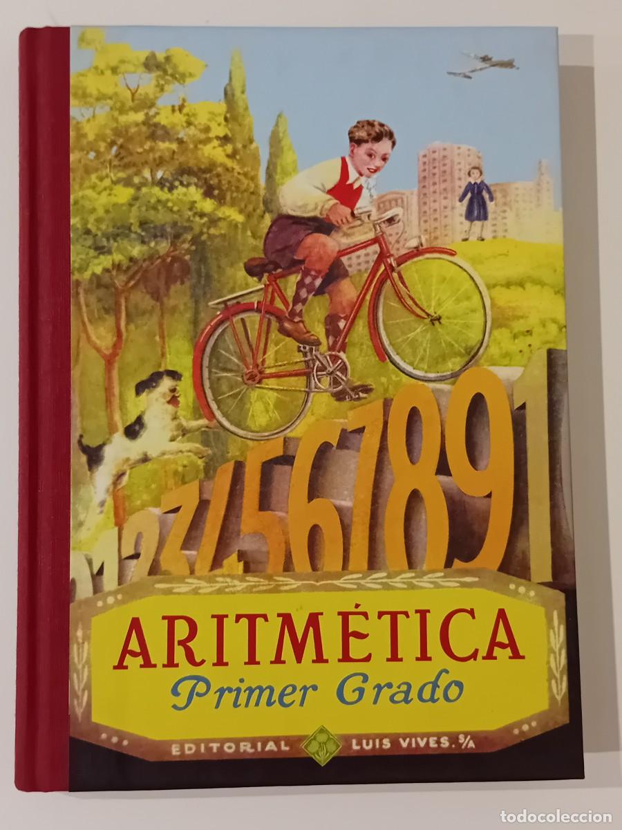 Libros de segunda mano: ARITM&Eacute;TICA. PRIMER GRADO. FACS&Iacute;MIL 2007 - Foto 1