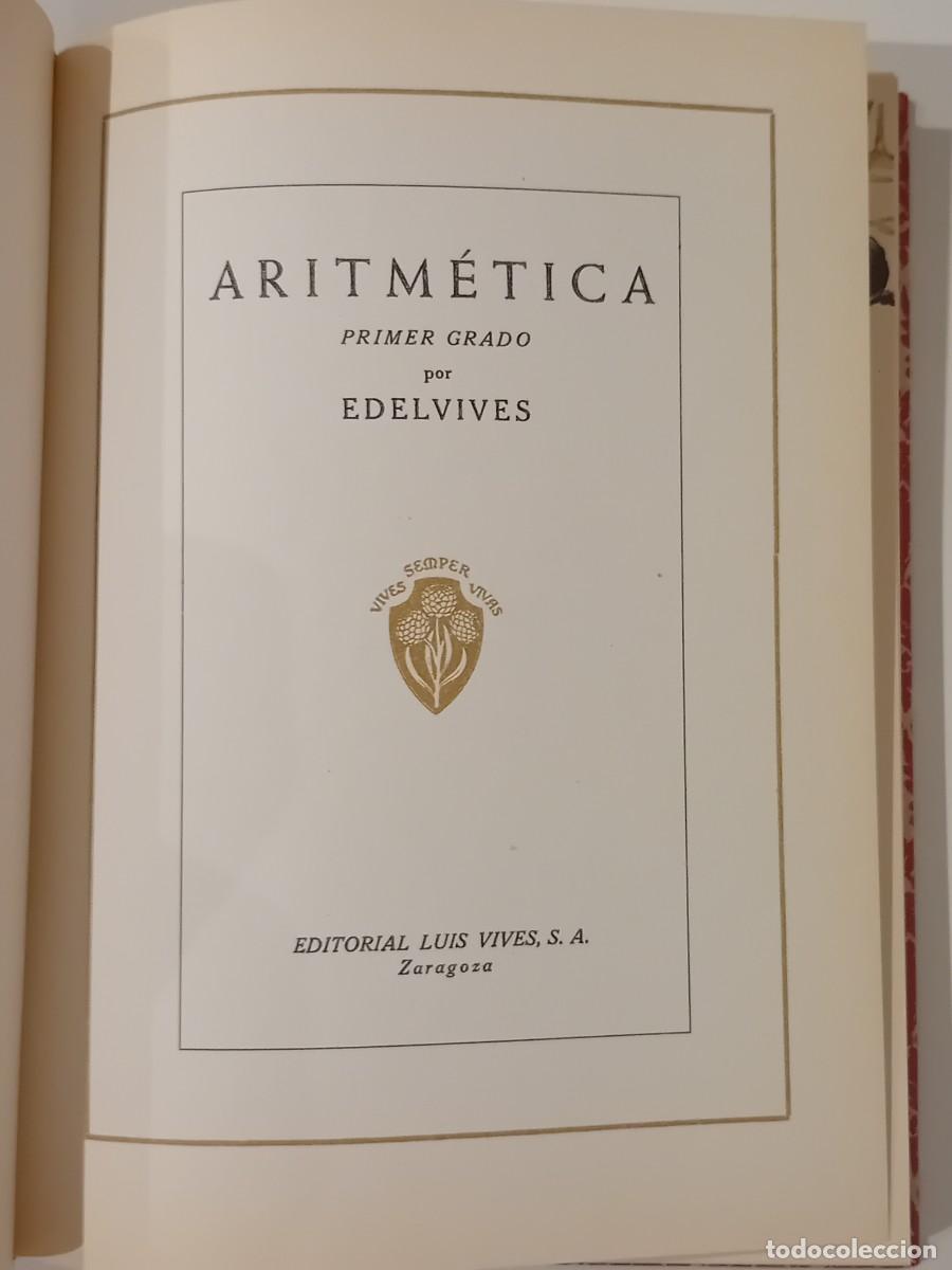 Libros de segunda mano: ARITM&Eacute;TICA. PRIMER GRADO. FACS&Iacute;MIL 2007 - Foto 3