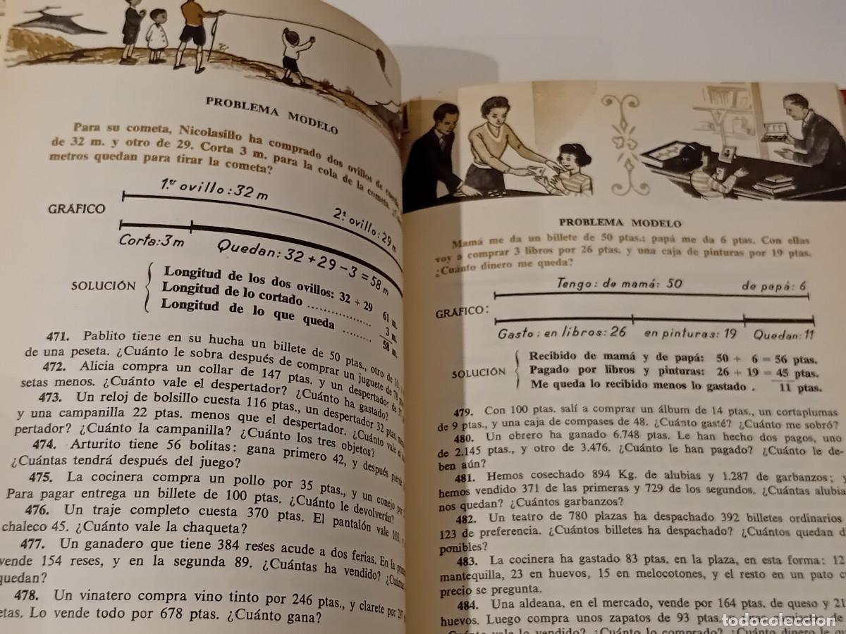 Libros de segunda mano: ARITM&Eacute;TICA. PRIMER GRADO. FACS&Iacute;MIL 2007 - Foto 4