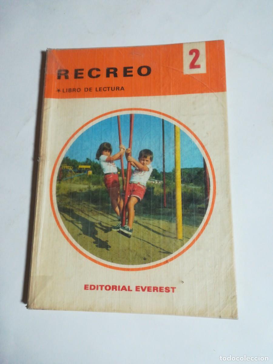 Libros de segunda mano: Libro Lectura, Recreo 2, E. G. B., Editorial Everest - Foto 1