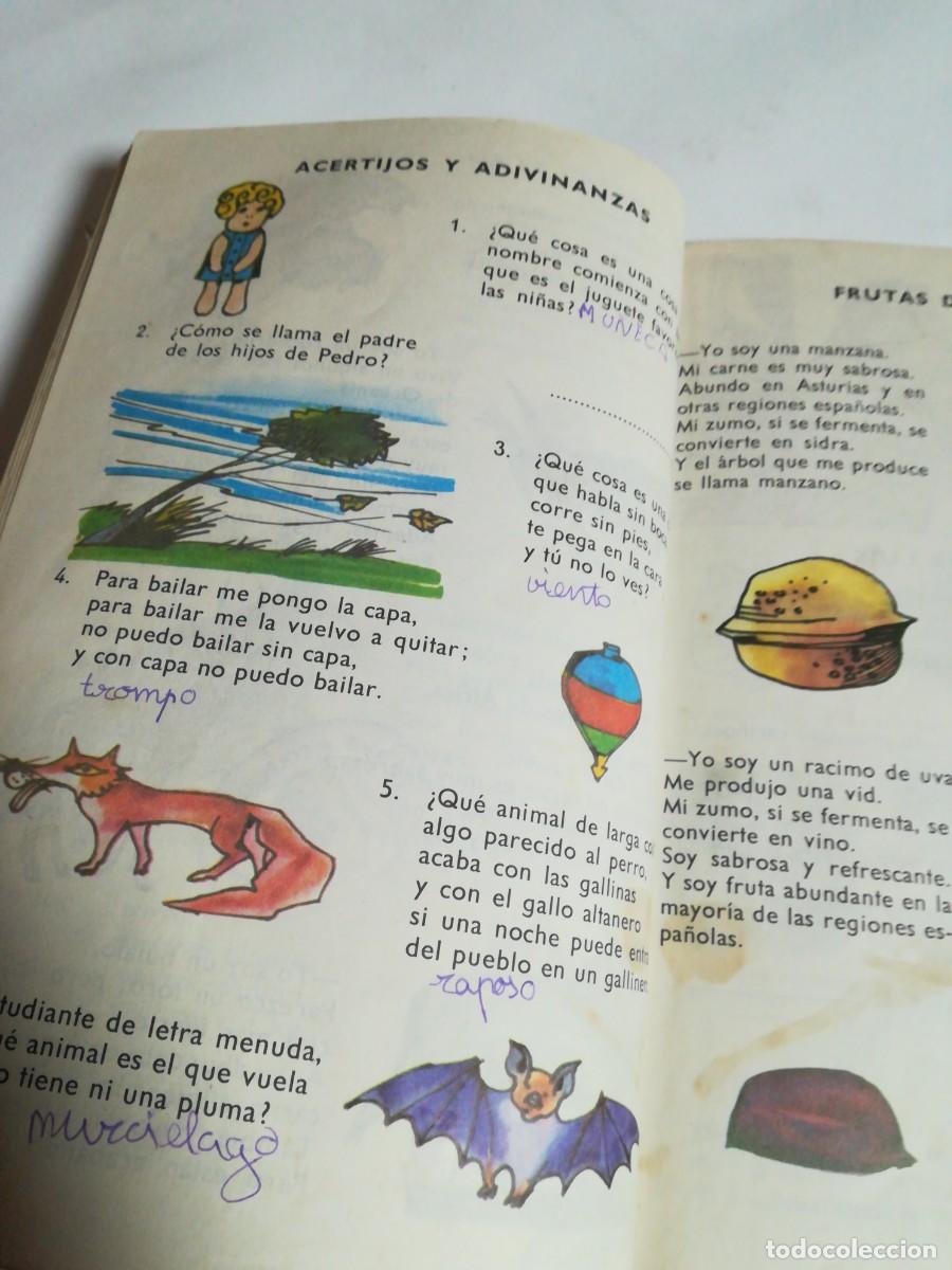 Libros de segunda mano: Libro Lectura, Recreo 2, E. G. B., Editorial Everest - Foto 8
