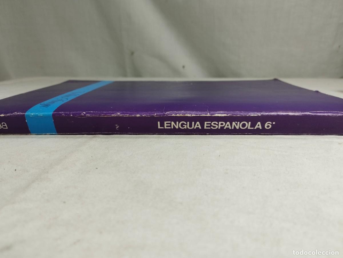 Libros de segunda mano: Lengua espa&ntilde;ola. Sexto de E.G.B. Editorial Anaya. - Foto 3
