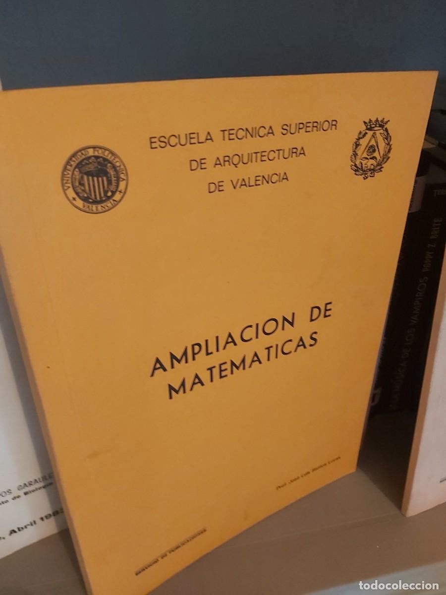 Libros de segunda mano: AMPLIACI&Oacute;N DE MATEM&Aacute;TICAS: PEDRO JOS&Eacute; ESP&Iacute;N - Foto 1