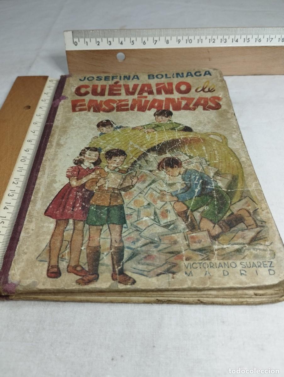 Libros de segunda mano: Cu&eacute;vano de ense&ntilde;anzas. Josefina Bolinaga. - Foto 1
