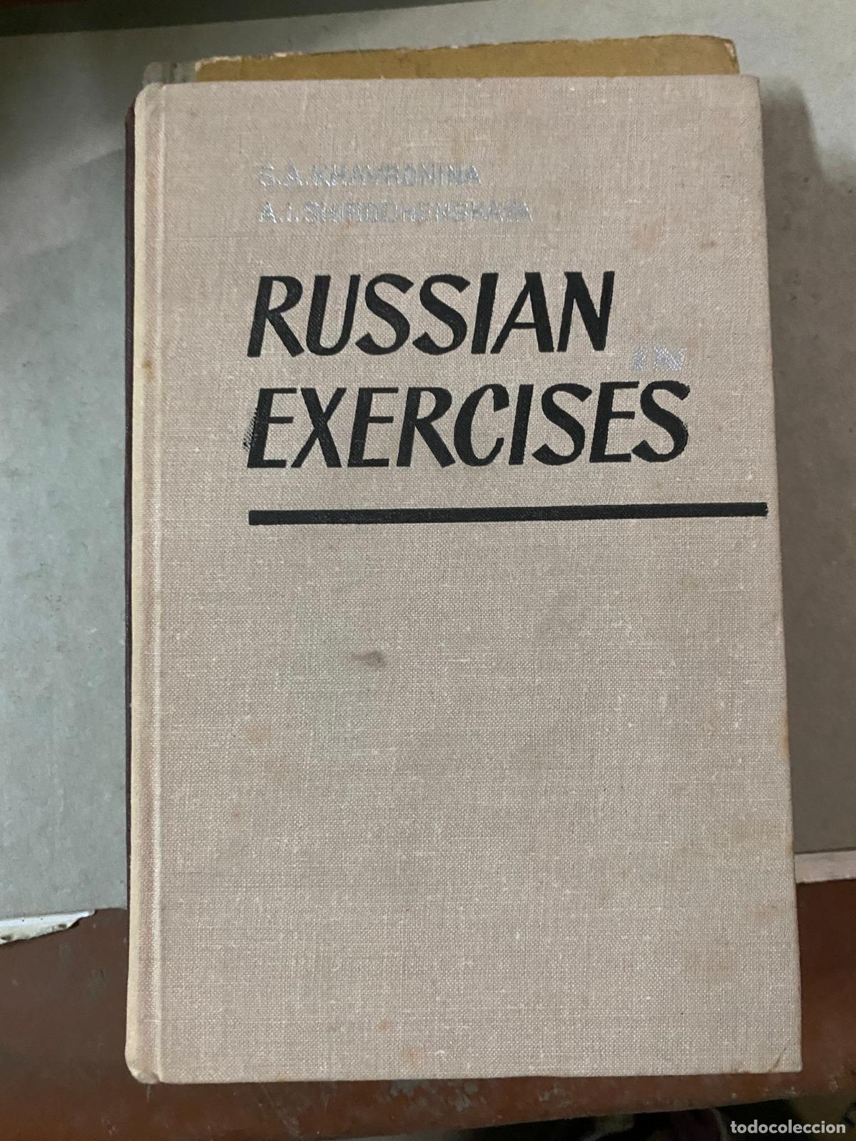 Libros de segunda mano: Russian exercises - Libro para aprender ruso en ingl&eacute;s - Foto 1