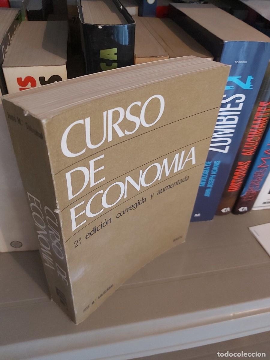 Libros de segunda mano: CURSO DE ECONOM&Iacute;A: JOSE M&ordf; DE SOLOZABAL - Foto 1