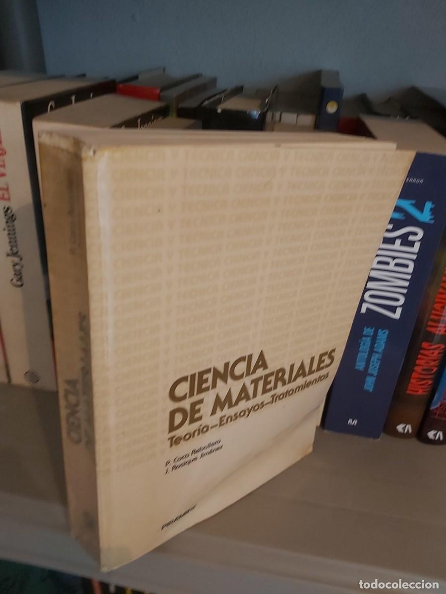 Libros de segunda mano: CIENCIA DE MATERIALES: P. COCA Y J. ROSIQUE - Foto 1