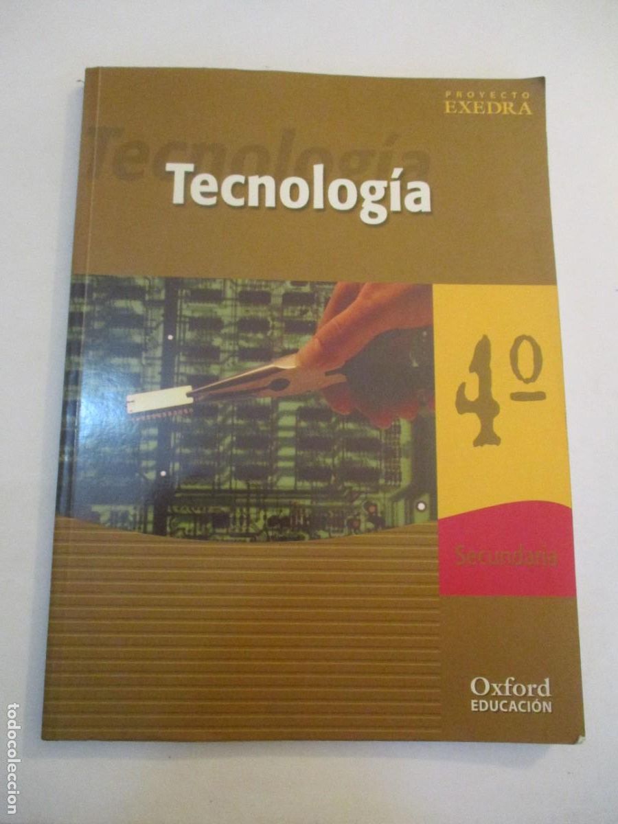 Libros de segunda mano: VV.AA. Tecnolog&iacute;a 4&ordm; Secundaria W29470 - Foto 1