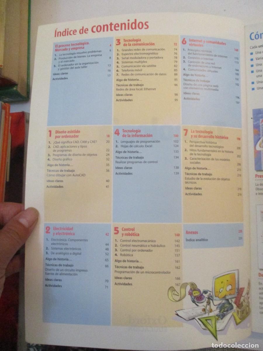 Libros de segunda mano: VV.AA. Tecnolog&iacute;a 4&ordm; Secundaria W29470 - Foto 2