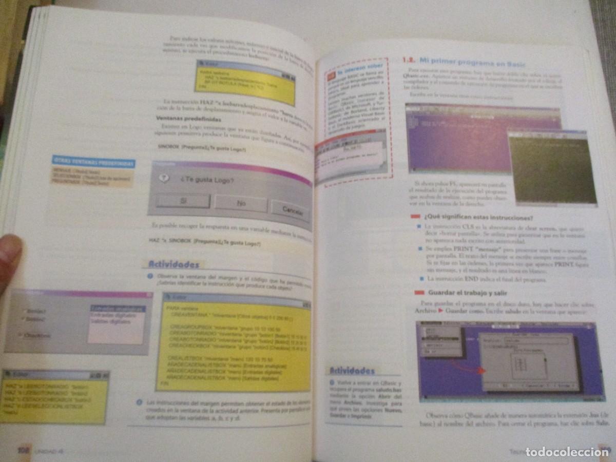Libros de segunda mano: VV.AA. Tecnolog&iacute;a 4&ordm; Secundaria W29470 - Foto 3