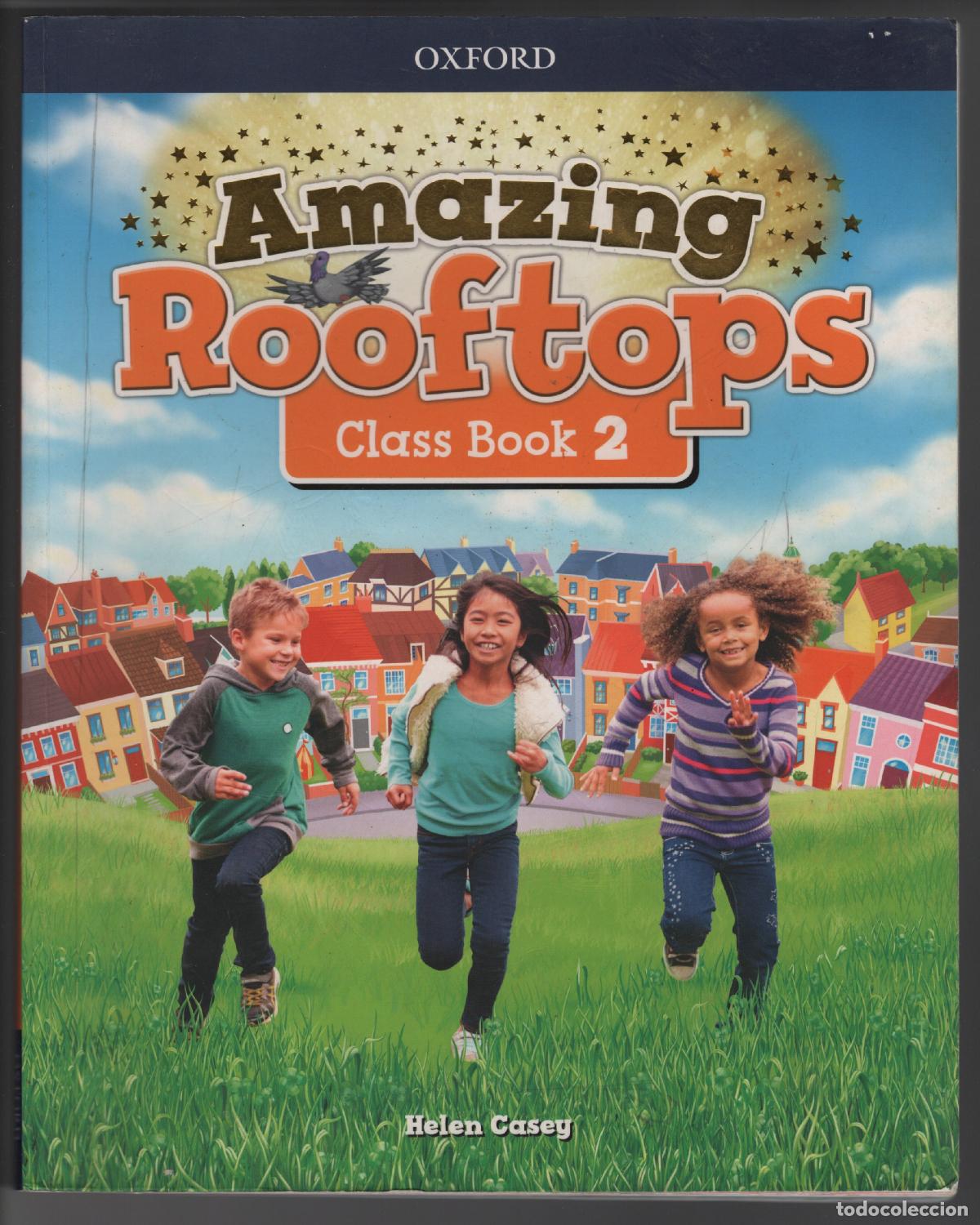Libros de segunda mano: AMAZING ROOFTOPS. CLASS BOOK 2 - HELEN CASEY - Foto 1