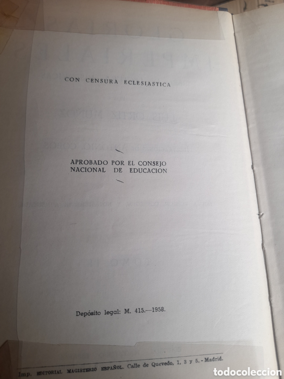 Libros de segunda mano: GLORIAS IMPERIALES II, de 1958 - Foto 3