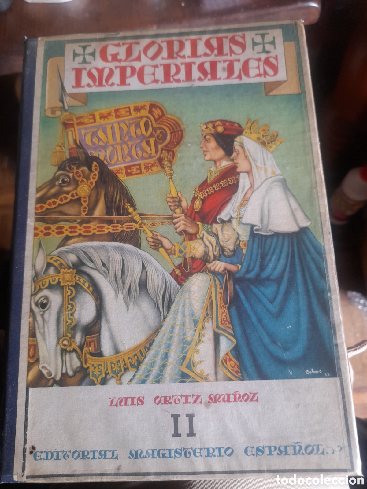 Libros de segunda mano: GLORIAS IMPERIALES II, de 1958 - Foto 1
