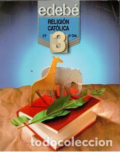 Libros de segunda mano: Religi&oacute;n Cat&oacute;lica. 3 EP- 2&ordm; Ciclo - Foto 1