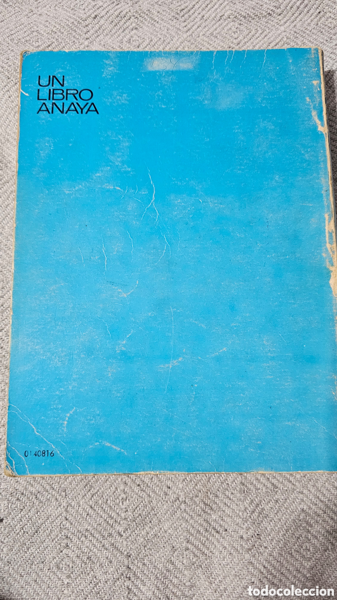 Libros de segunda mano: Curso de literatura (espa&ntilde;ola y universal) - Foto 2