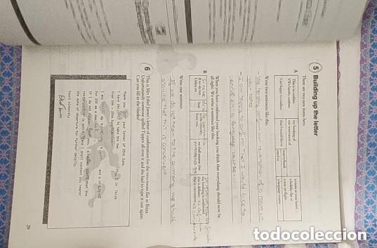Libros de segunda mano: TAKE ANOTHER LETTER - STUDENT&acute;S BOOK -con escritos por dentro - Foto 4
