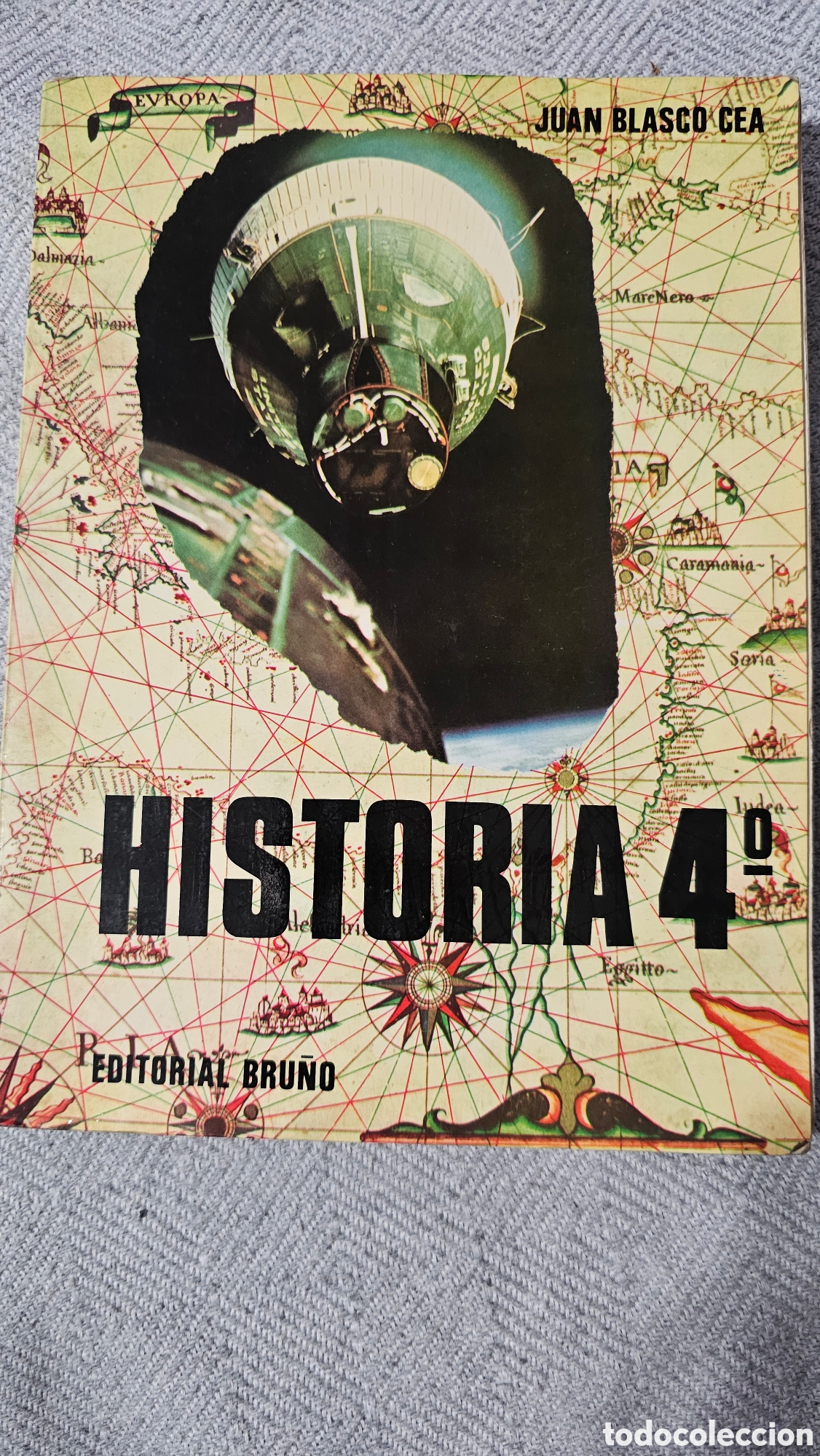 Libros de segunda mano: Historia 4&deg; de 1969 - Editorial Bru&ntilde;o - Juan Blasco Cea - Foto 1