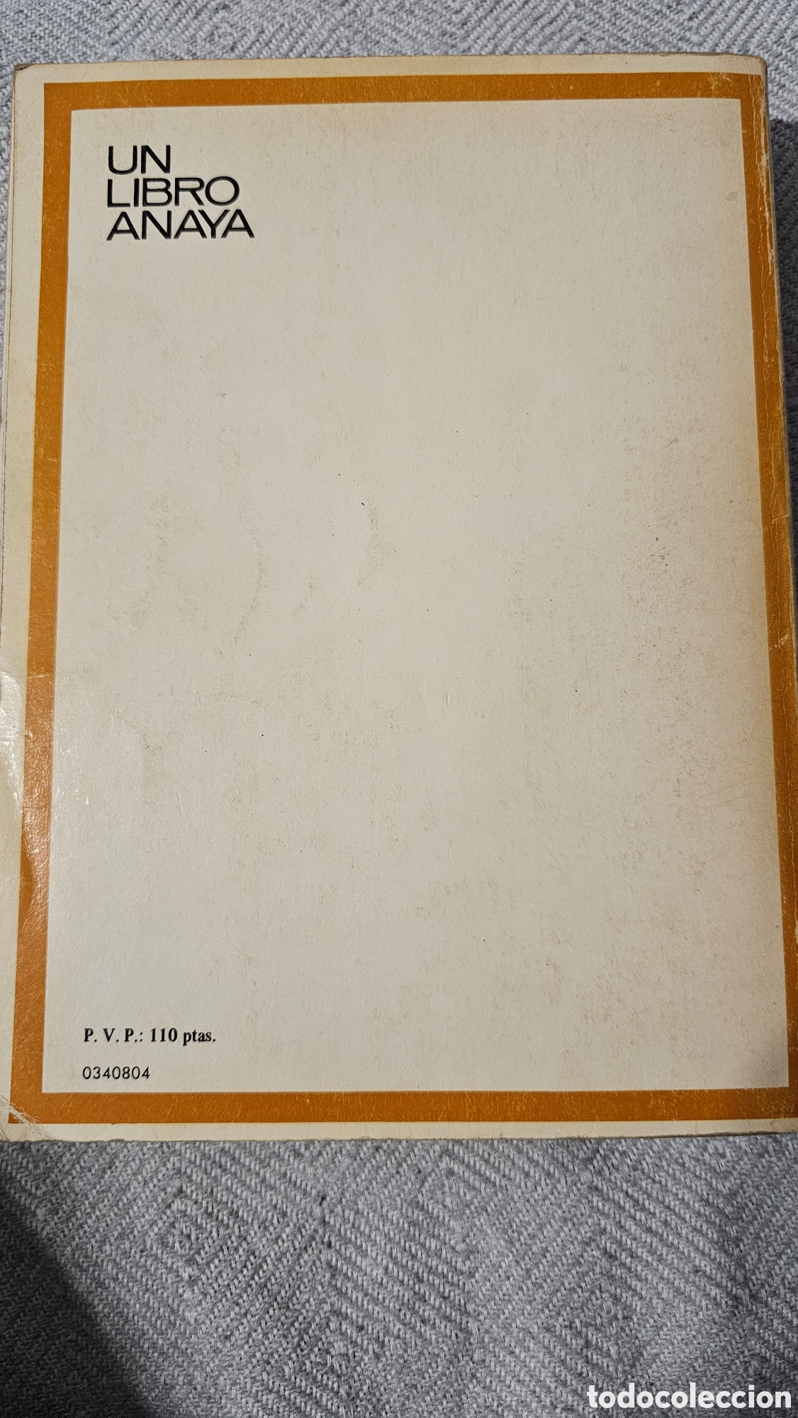 Libros de segunda mano: Lengua y literatura espa&ntilde;olas - Foto 2