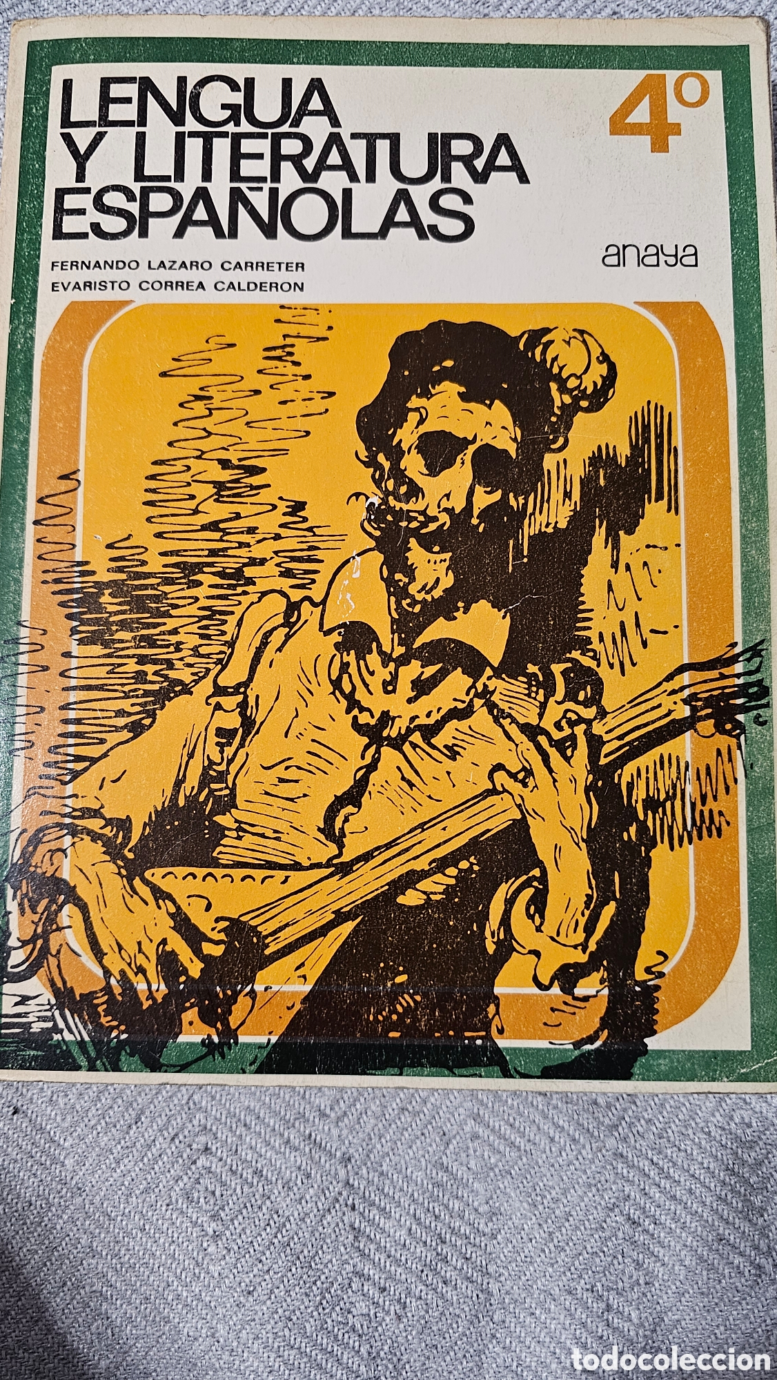 Libros de segunda mano: Lengua y literatura espa&ntilde;olas - Foto 1