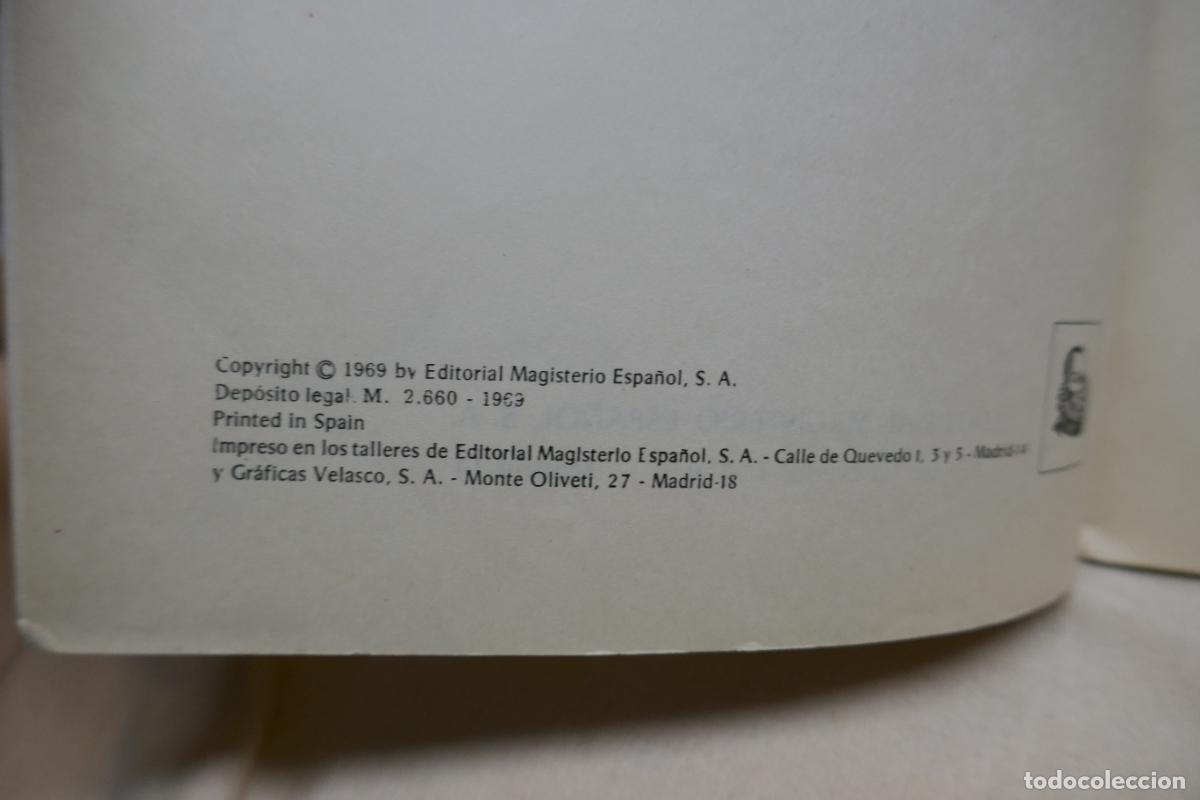 Libros de segunda mano: BERGANTIN - EDITORIAL MAGISTERIO ESPA&Ntilde;OL - Foto 6