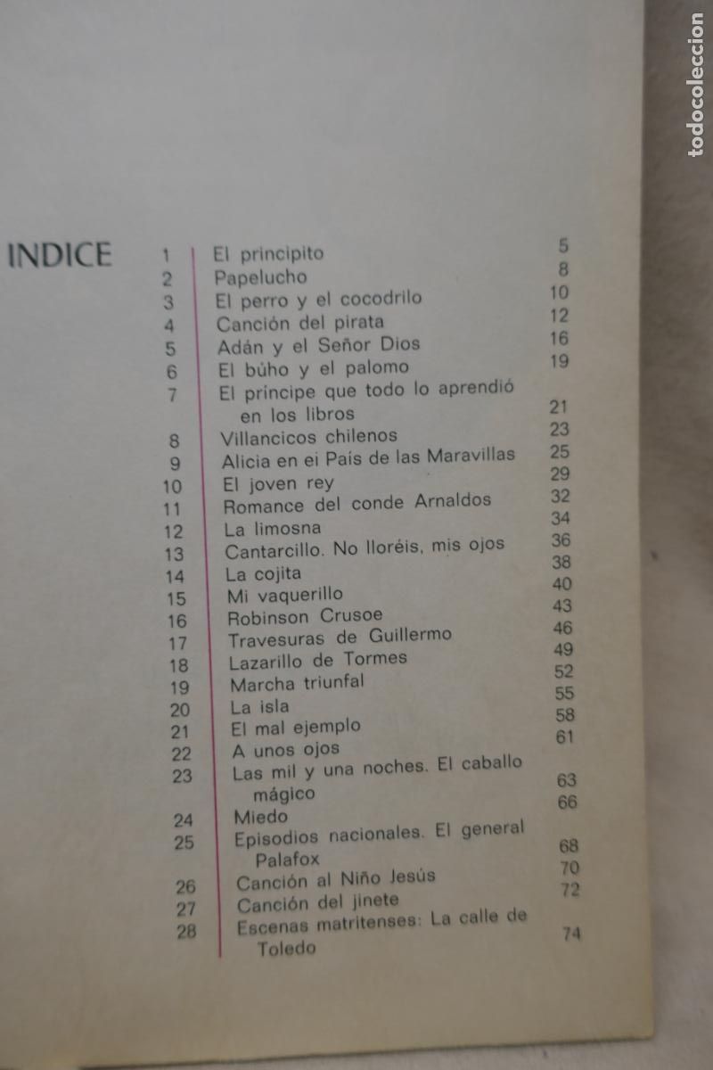 Libros de segunda mano: BERGANTIN - EDITORIAL MAGISTERIO ESPA&Ntilde;OL - Foto 7