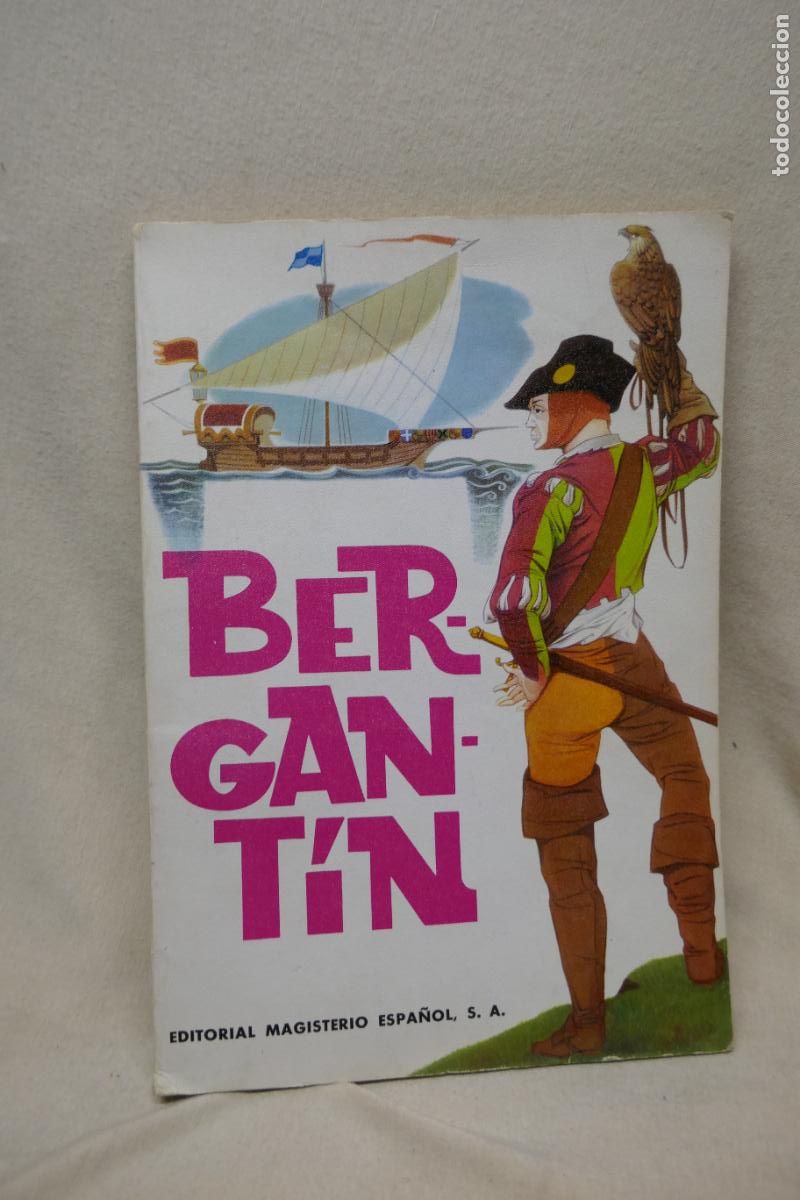 Libros de segunda mano: BERGANTIN - EDITORIAL MAGISTERIO ESPA&Ntilde;OL - Foto 1