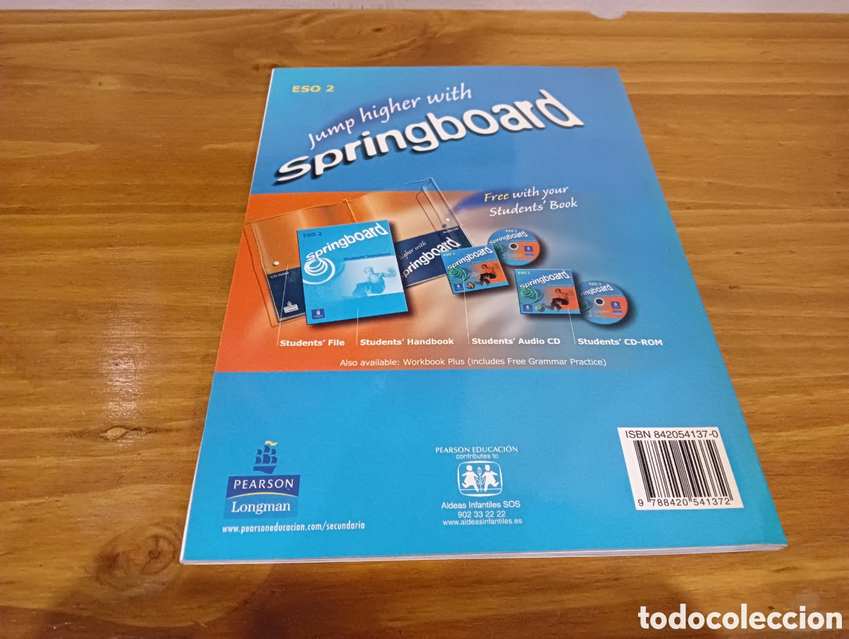 Libros de segunda mano: Springboard ESO 2 Students book - Foto 5