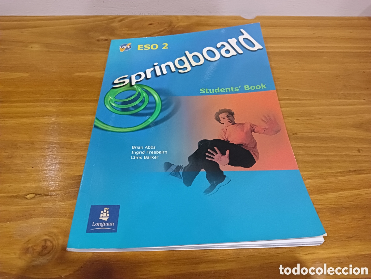 Libros de segunda mano: Springboard ESO 2 Students book - Foto 1