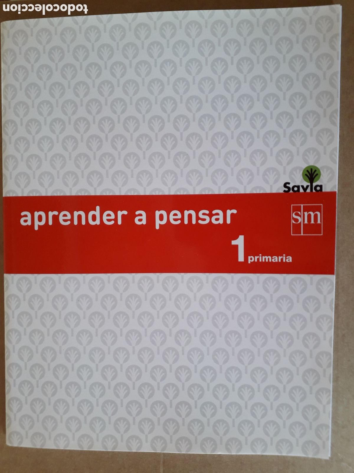 Libros de segunda mano: APRENDER A PENSAR - PRIMERO DE PRIMARIA - EDITORIAL SM - Foto 1