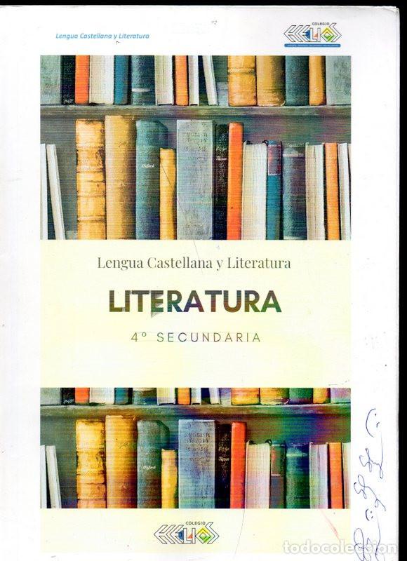 Libros de segunda mano: Literatura, 4&ordm; ESO. Colegio Helios - Foto 1
