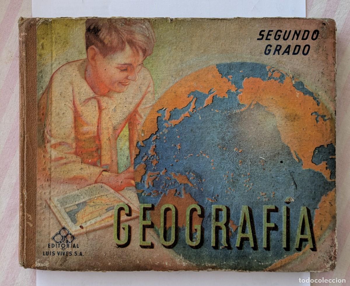 Libros de segunda mano: Geografia. Segundo grado. Ed. Luis Vives - Foto 1