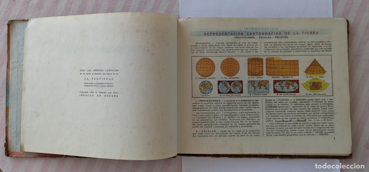 Libros de segunda mano: Geografia. Segundo grado. Ed. Luis Vives - Foto 3