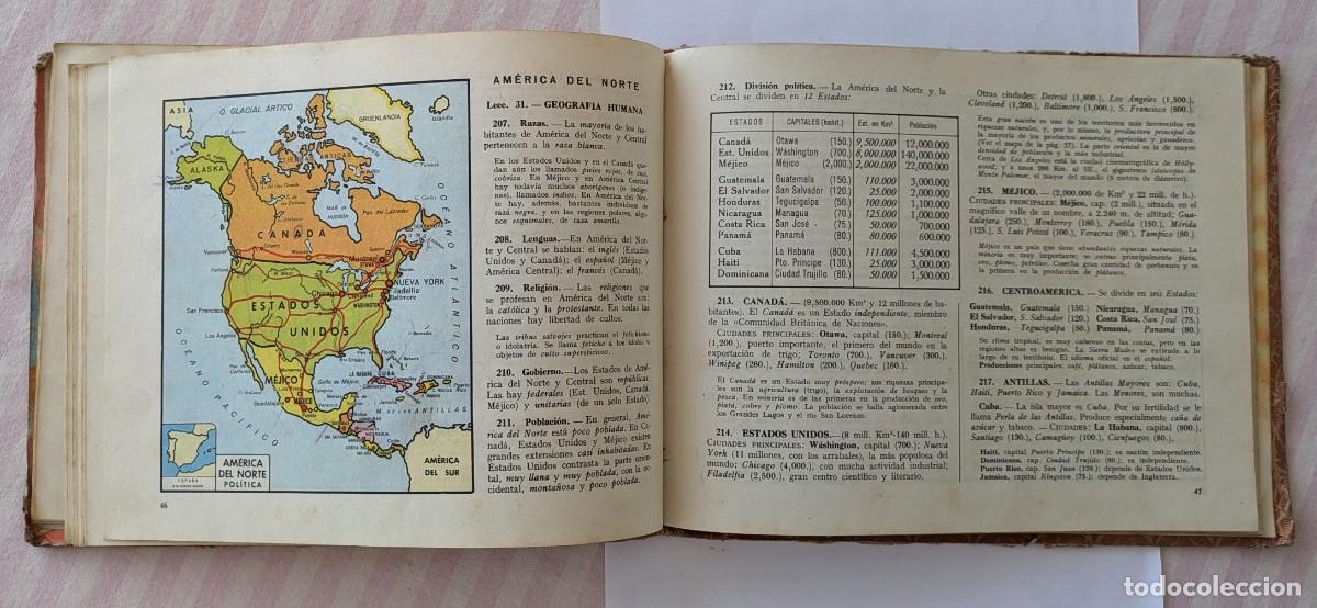 Libros de segunda mano: Geografia. Segundo grado. Ed. Luis Vives - Foto 6
