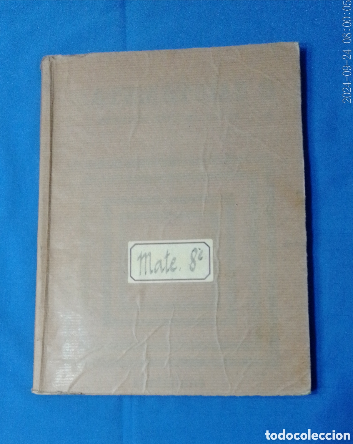 Libros de segunda mano: E. G. B. Matematicas 8 SANTILLANA - Foto 3