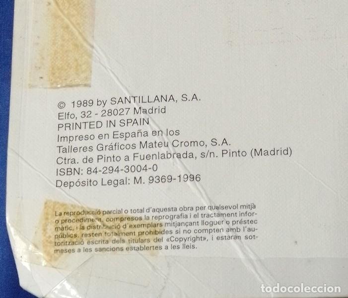 Libros de segunda mano: BALADRE 8 LLENGUA SANTILLANA - Foto 3