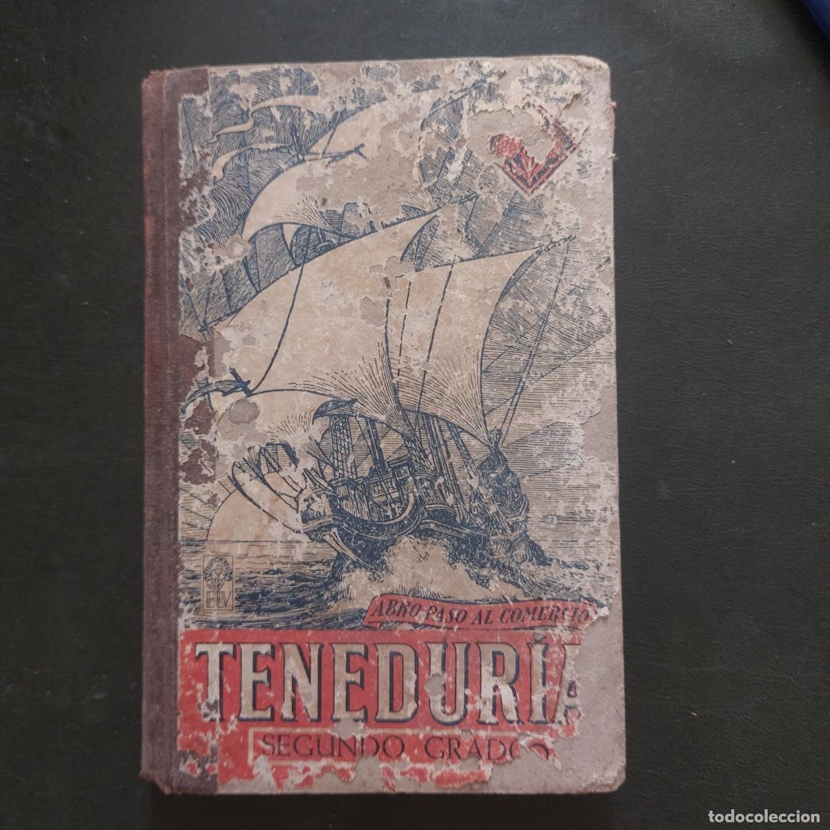 Libros de segunda mano: Teneduria de libros - segundo grado - Edelvives - 1945 - Foto 2