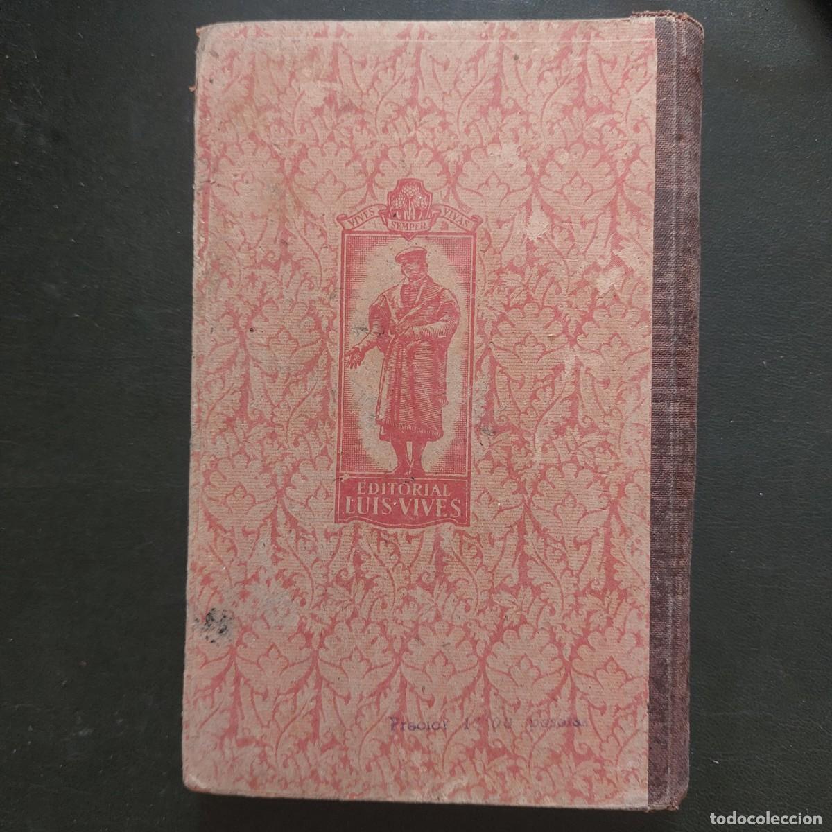 Libros de segunda mano: Teneduria de libros - segundo grado - Edelvives - 1945 - Foto 3