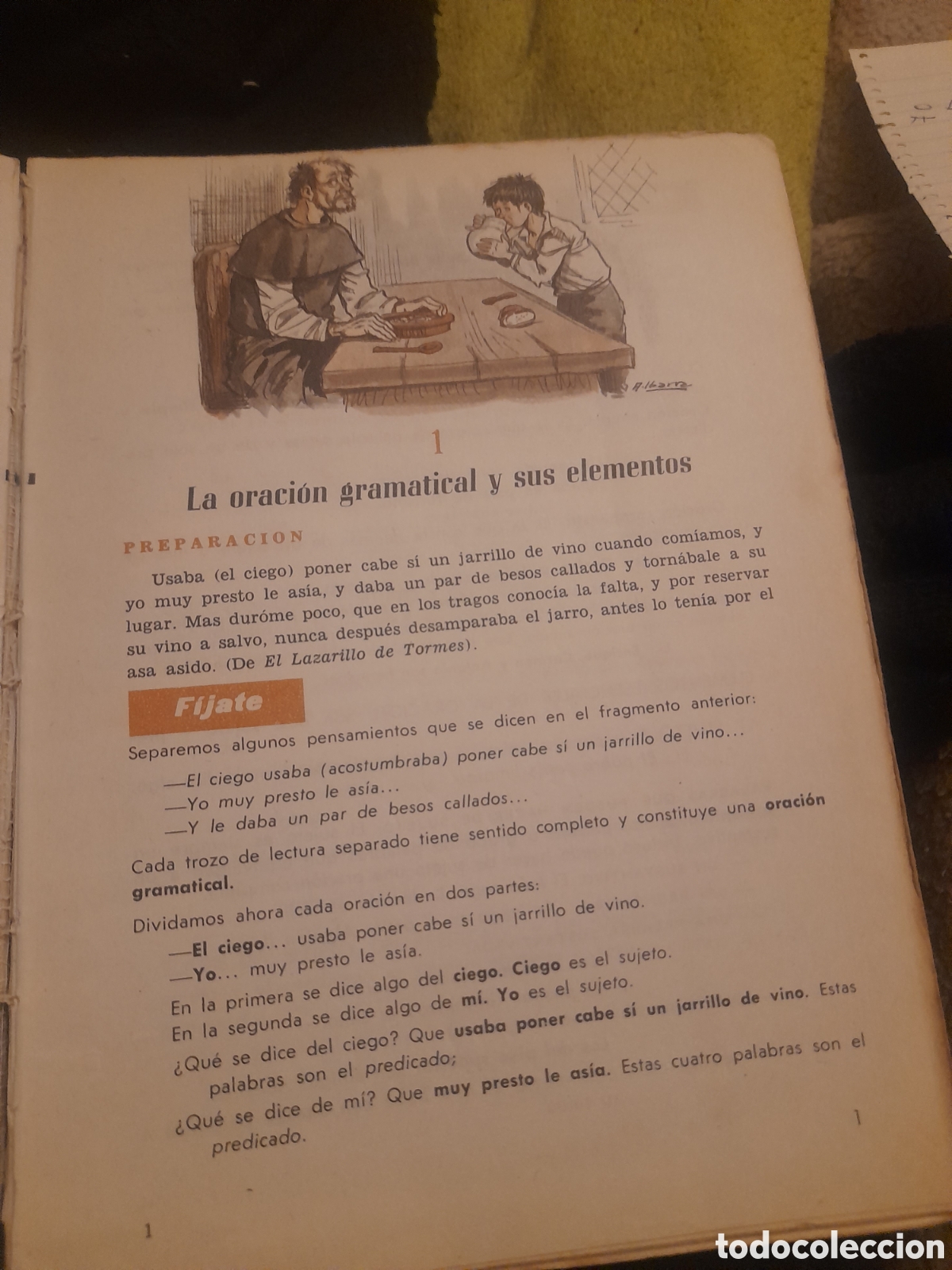 Libros de segunda mano: Libro de texto, Espa&ntilde;ol 2 a&ntilde;o de 1964, Edici&oacute;nes SM - Foto 7