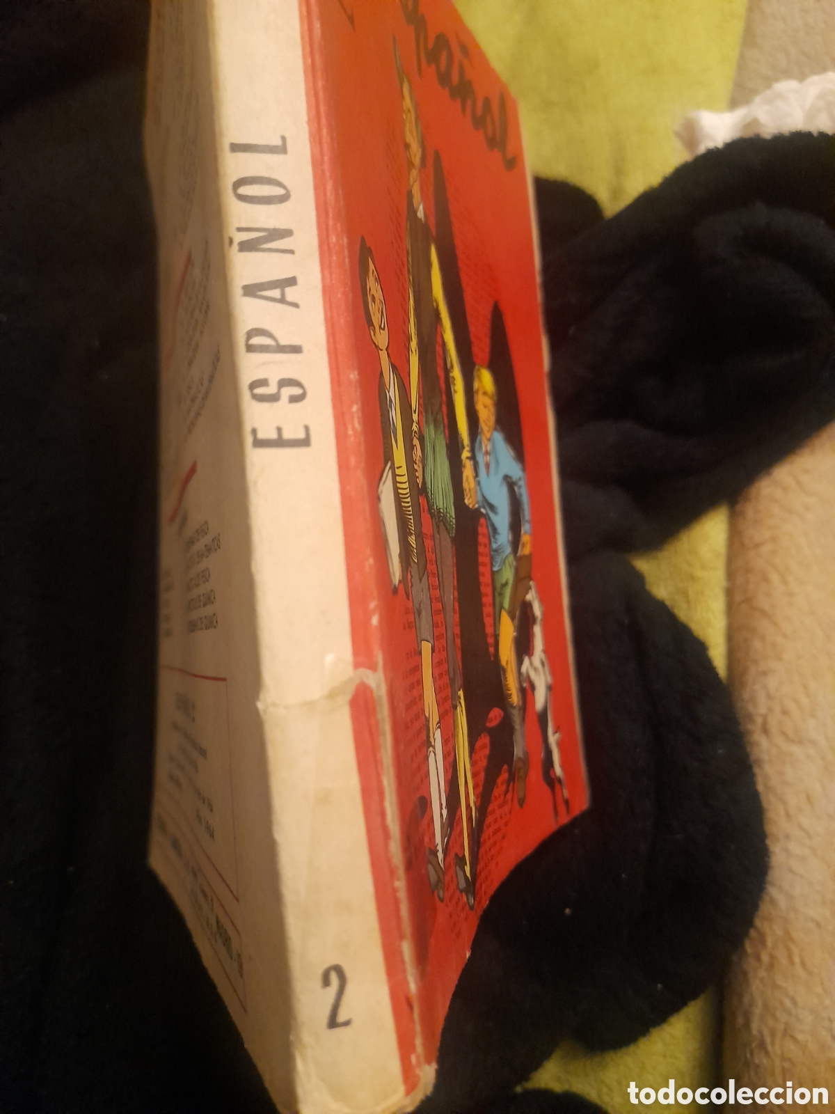 Libros de segunda mano: Libro de texto, Espa&ntilde;ol 2 a&ntilde;o de 1964, Edici&oacute;nes SM - Foto 10