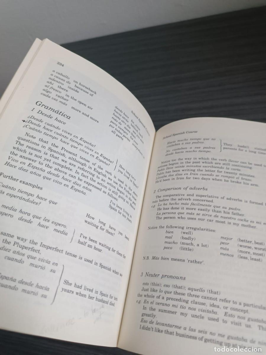 Libros de segunda mano: School Spanish Course - John C. Pride - 1980 - Secon Edition - Foto 3