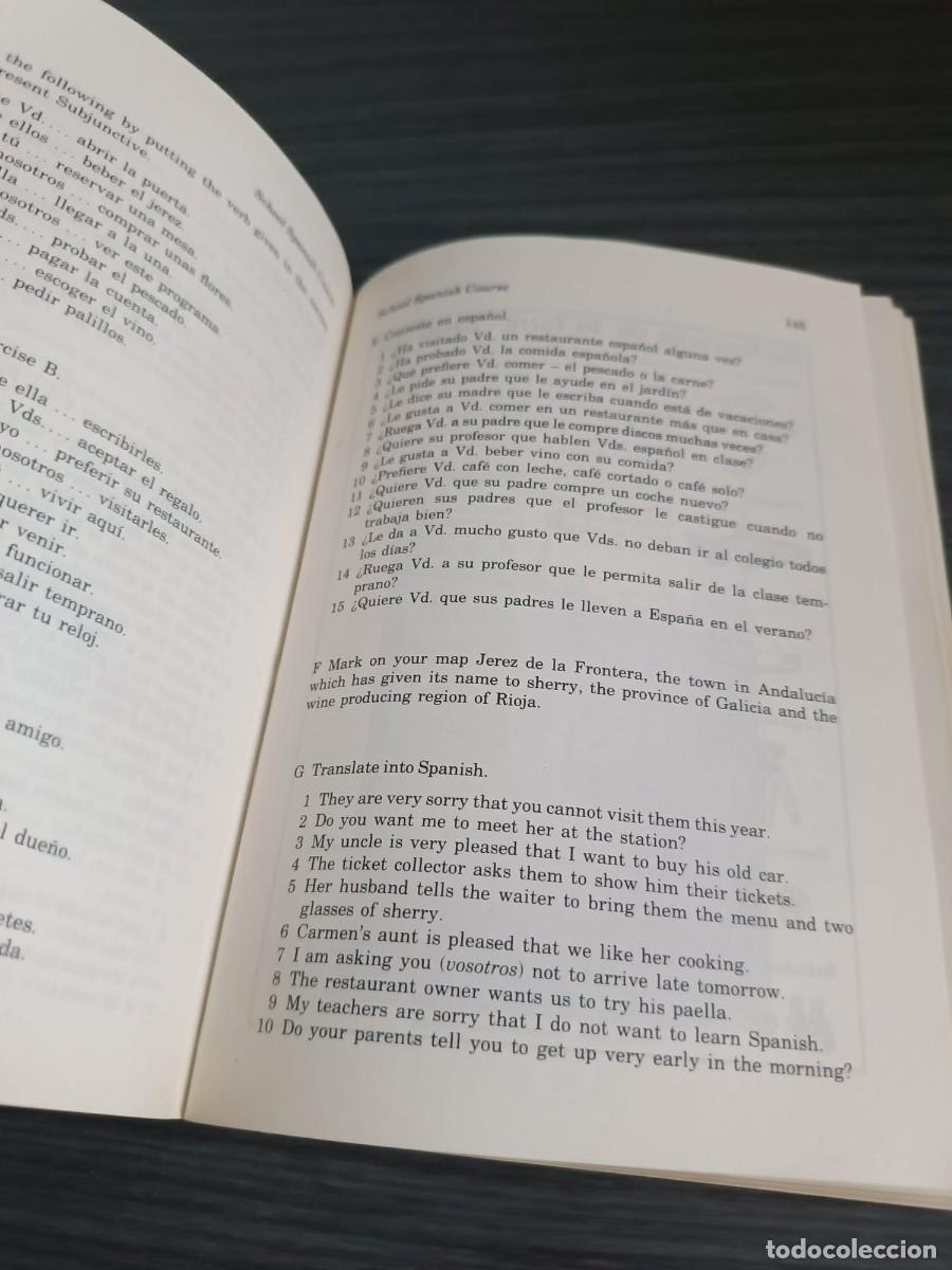 Libros de segunda mano: School Spanish Course - John C. Pride - 1980 - Secon Edition - Foto 4