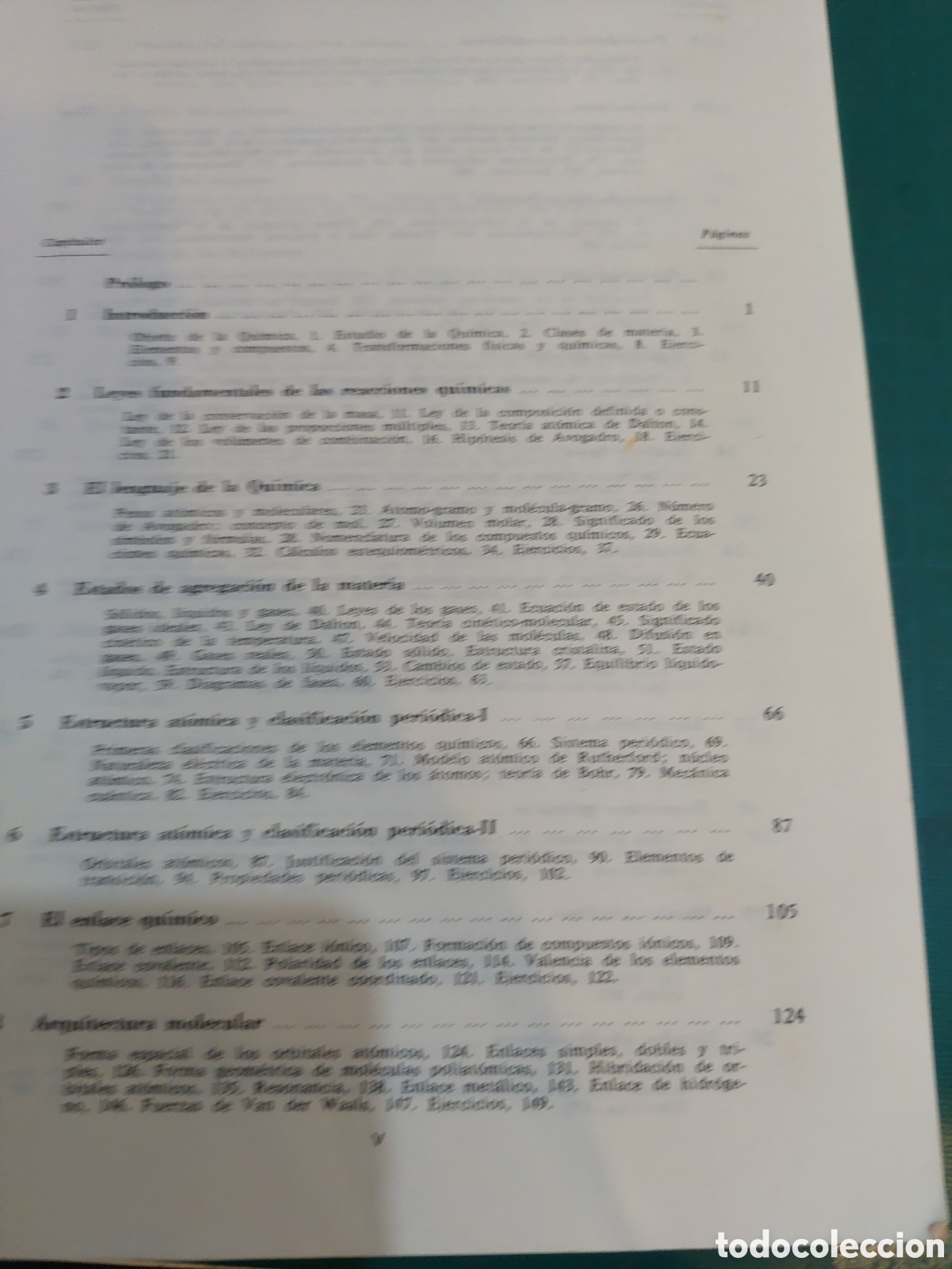 Libros de segunda mano: TEMAS B&Aacute;SICOS DE QU&Iacute;MICA J.MORCILLO ALHAMBRA UNIVERSIDAD 1984 - Foto 2
