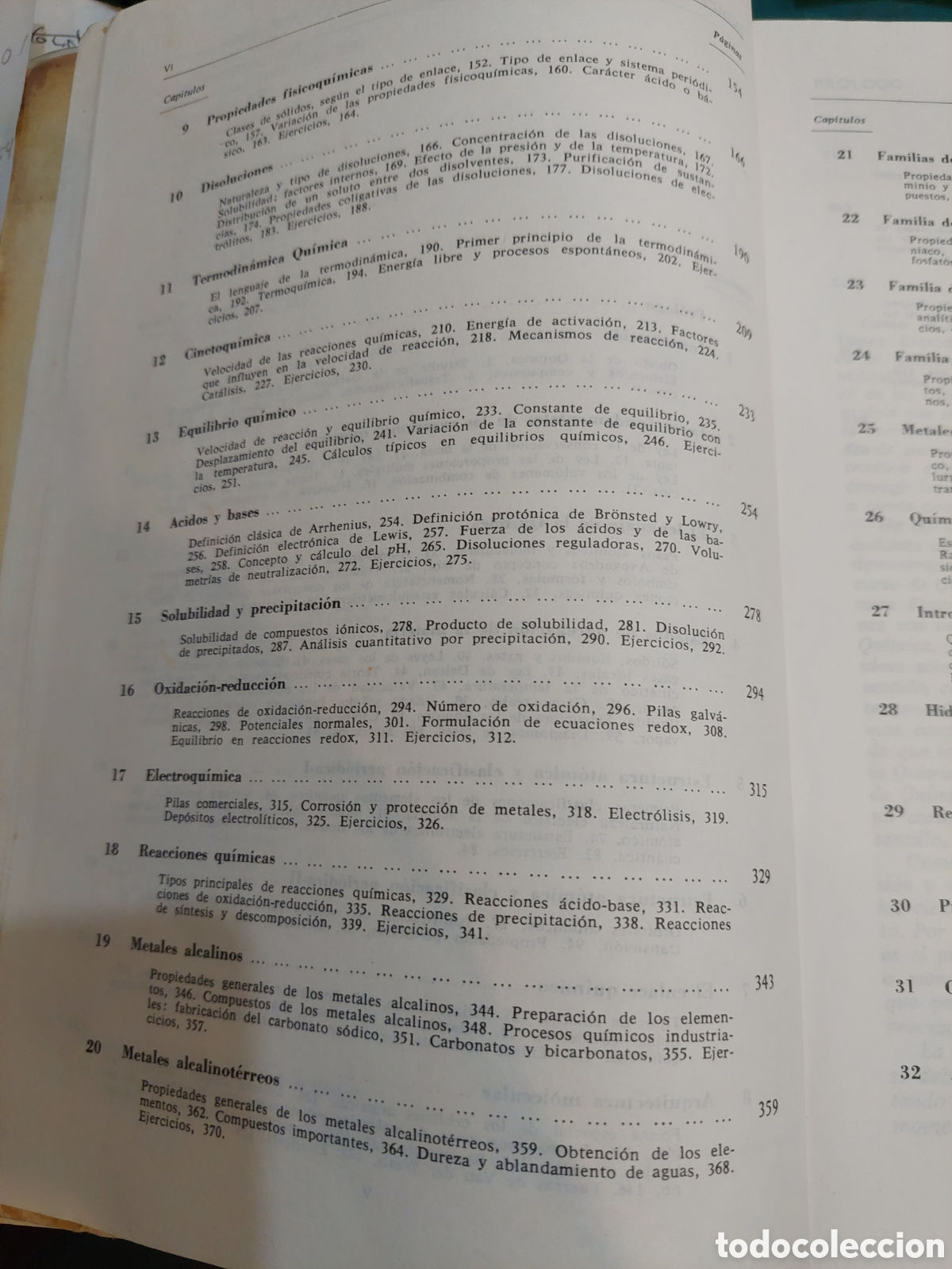 Libros de segunda mano: TEMAS B&Aacute;SICOS DE QU&Iacute;MICA J.MORCILLO ALHAMBRA UNIVERSIDAD 1984 - Foto 3
