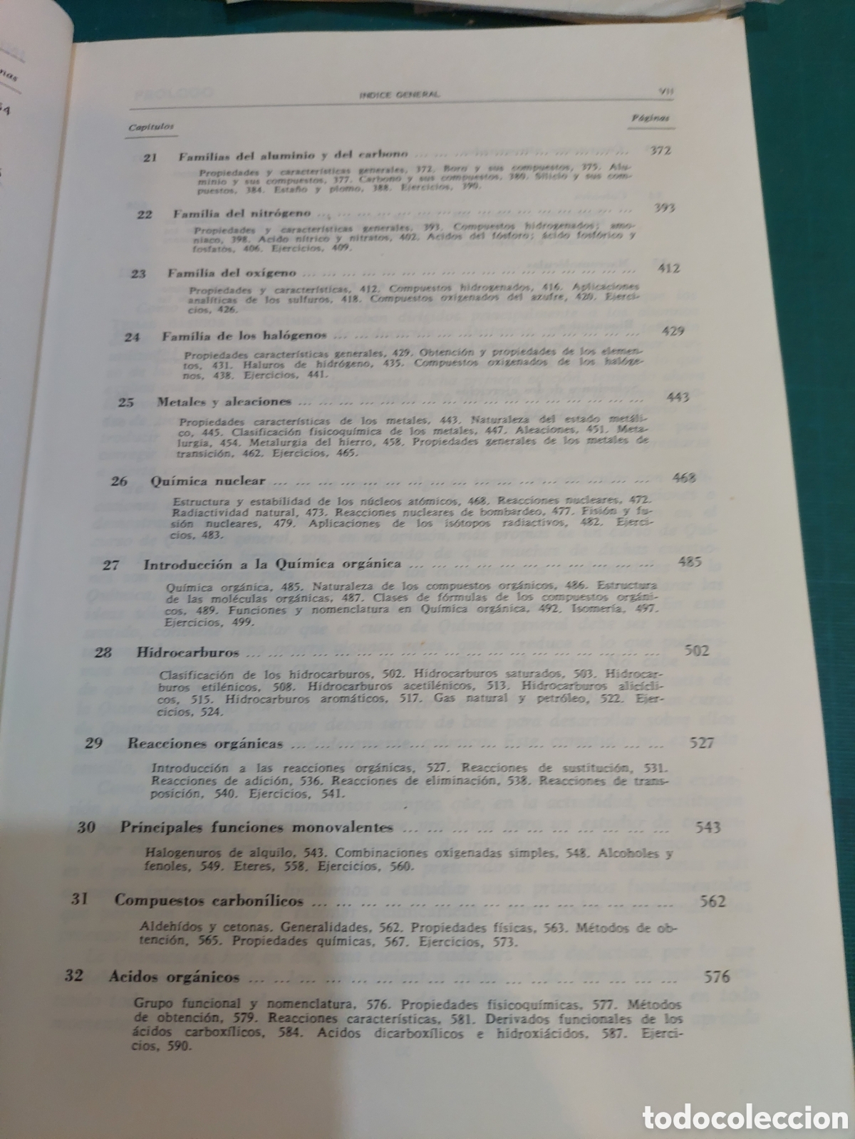Libros de segunda mano: TEMAS B&Aacute;SICOS DE QU&Iacute;MICA J.MORCILLO ALHAMBRA UNIVERSIDAD 1984 - Foto 4