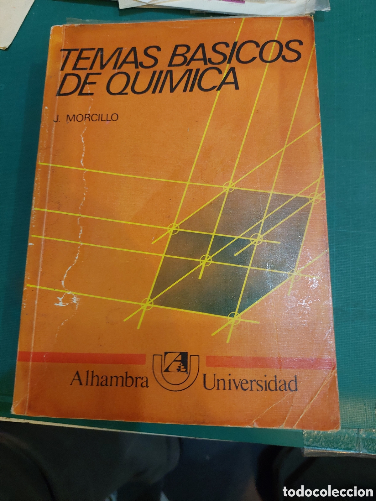 Libros de segunda mano: TEMAS B&Aacute;SICOS DE QU&Iacute;MICA J.MORCILLO ALHAMBRA UNIVERSIDAD 1984 - Foto 1