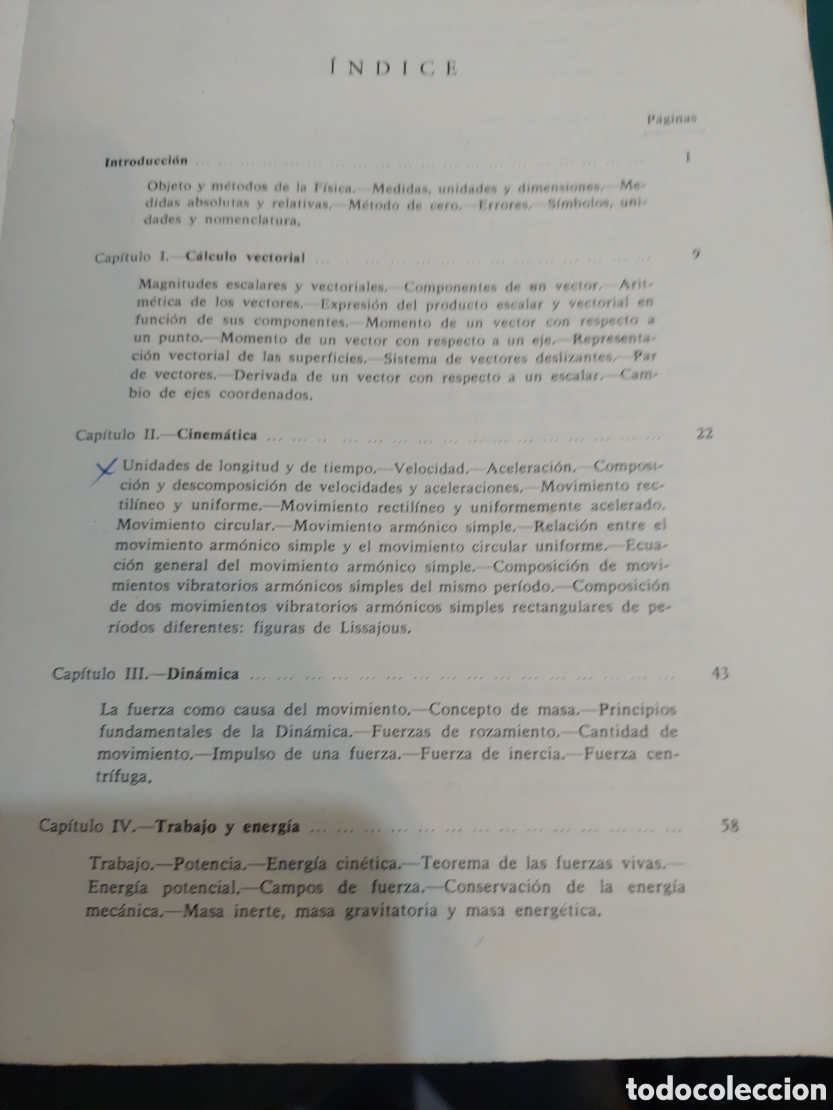 Libros de segunda mano: 1966 FISICA Luis bru xI edici&oacute;n - Foto 3