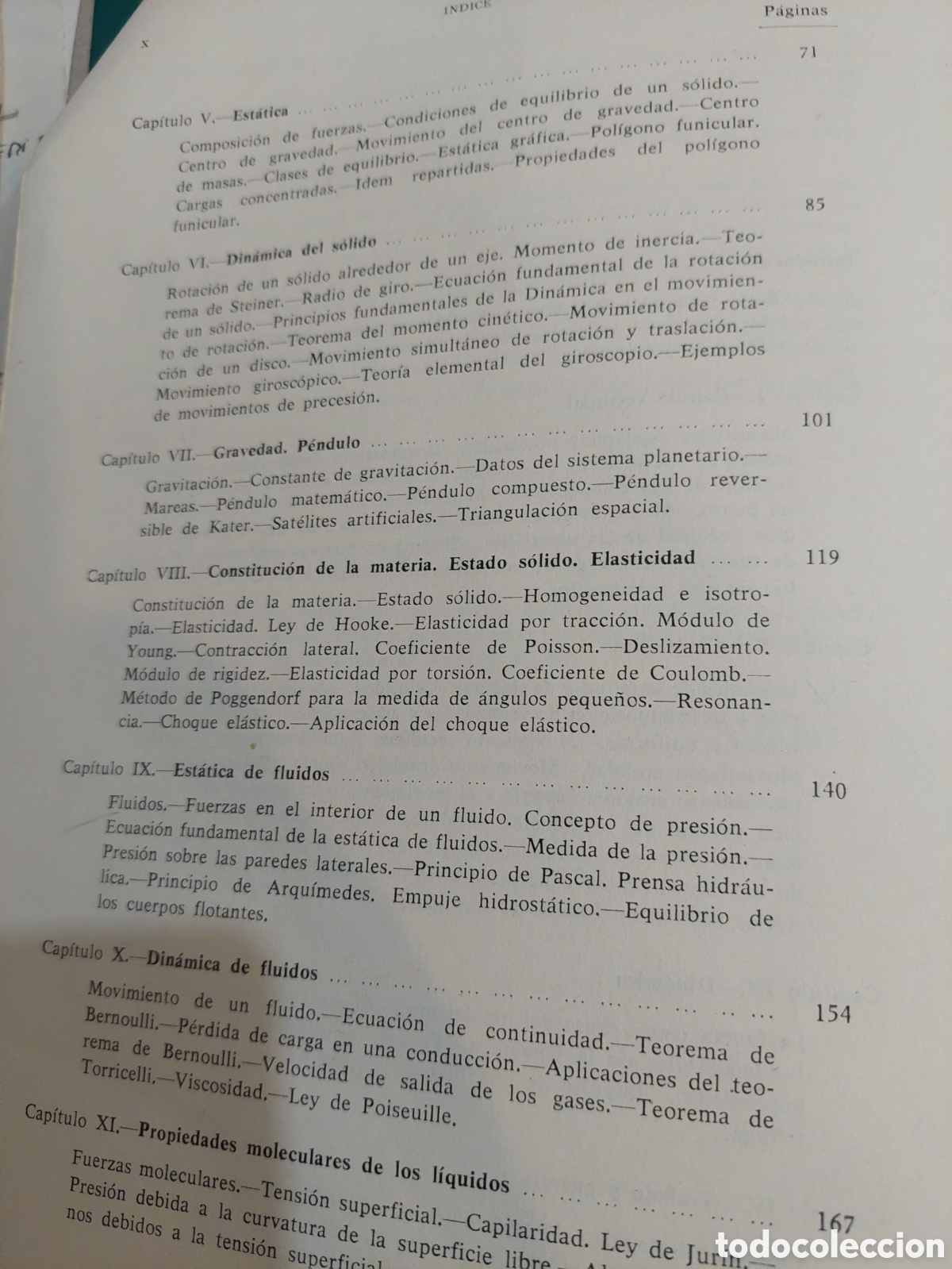 Libros de segunda mano: 1966 FISICA Luis bru xI edici&oacute;n - Foto 4
