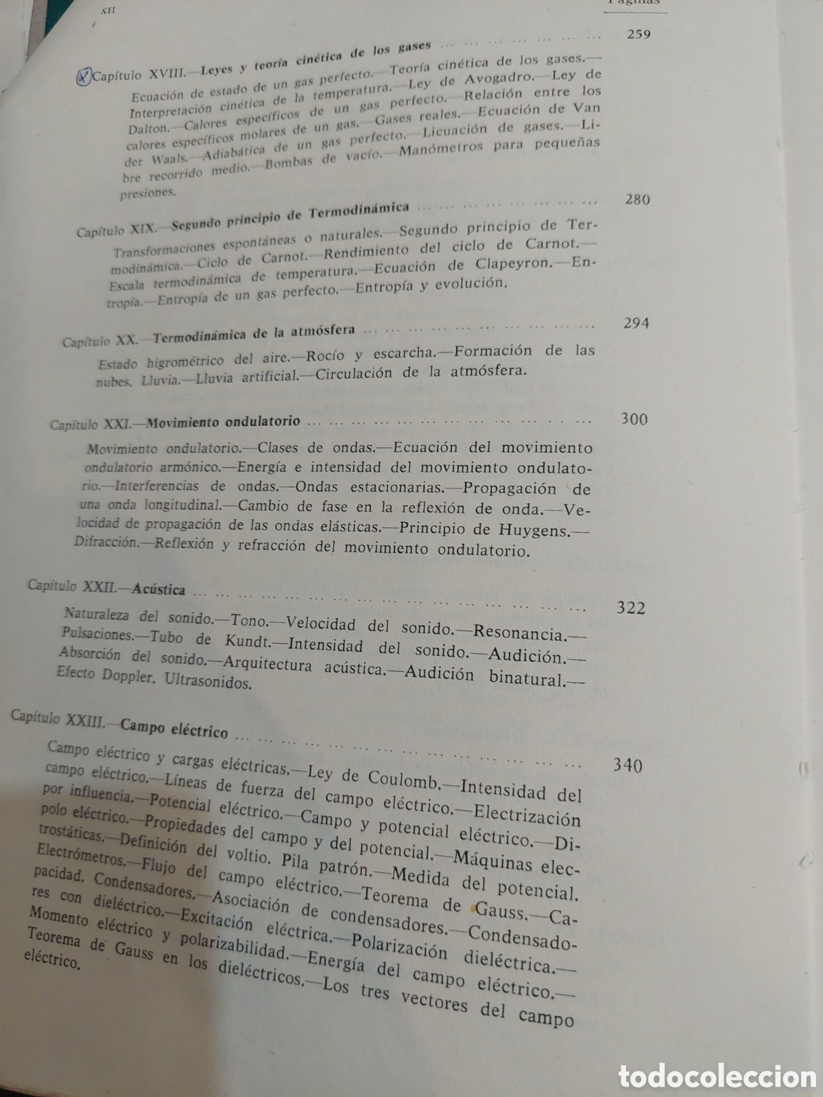 Libros de segunda mano: 1966 FISICA Luis bru xI edici&oacute;n - Foto 6