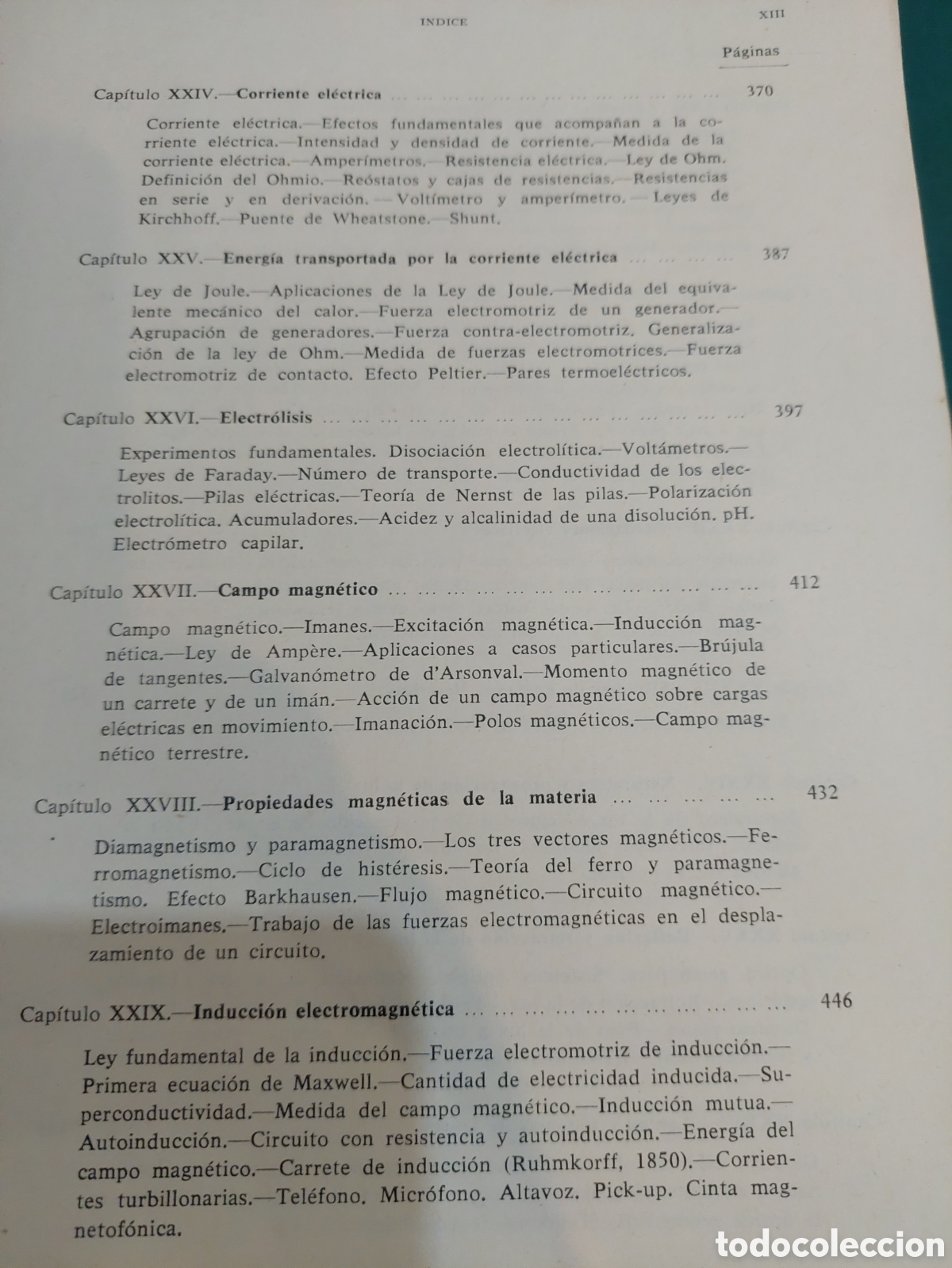 Libros de segunda mano: 1966 FISICA Luis bru xI edici&oacute;n - Foto 7