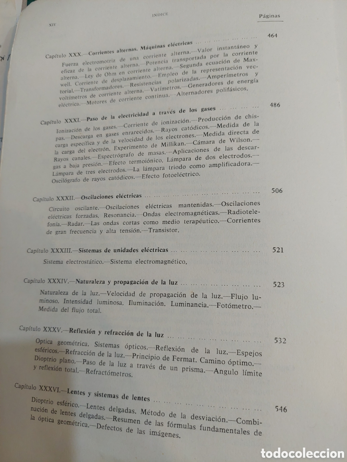 Libros de segunda mano: 1966 FISICA Luis bru xI edici&oacute;n - Foto 8